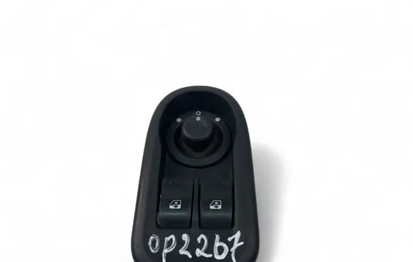 Electric window control switch