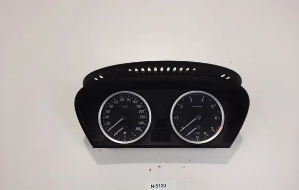 BMW 5 E60 E61 Speedometer (instrument cluster) 6945625