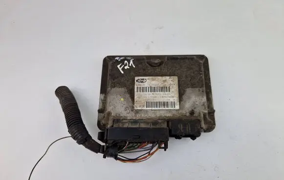 Fiat Seicento/600 Engine control unit/module 51793106 6160062707