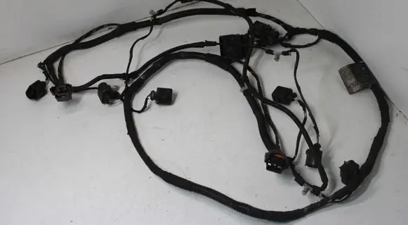 Audi A8 S8 D3 4E Rear door wiring loom 4E0971095DH