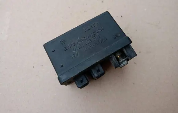 Fiat Ducato Glow plug pre-heat relay 0281003018