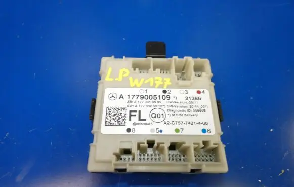 Mercedes-Benz A W177 Door control unit/module A1779005109