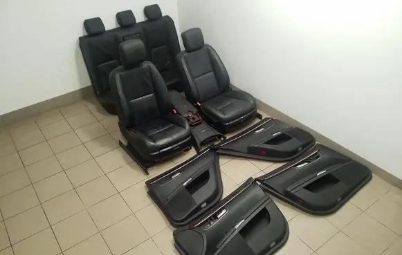 Mercedes-Benz S W221 Interior set 