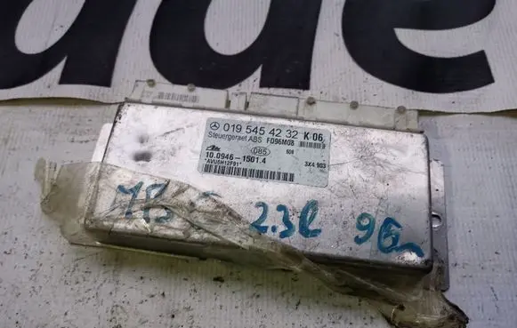 Mercedes-Benz C W203 ABS control unit/module A0195454232 0195454232