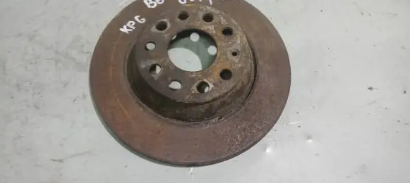 Volkswagen PASSAT B6 Rear brake disc
