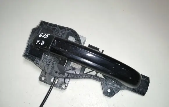 Audi Q7 4L Front door exterior handle 4L0837205