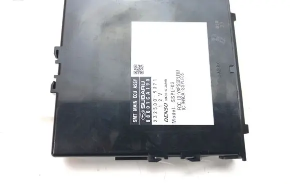 Subaru BRZ Other control units/modules 88801CA190