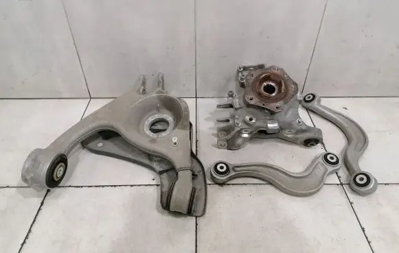 Porsche Taycan 9J1 Rear suspension assembly kit set 971505436J 9J1505312A