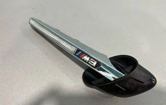 BMW M3 e92 Front fender indicator light 7838540 63137838540 8046502
