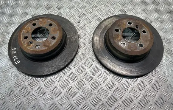 BMW X5 E70 Rear brake disc 
