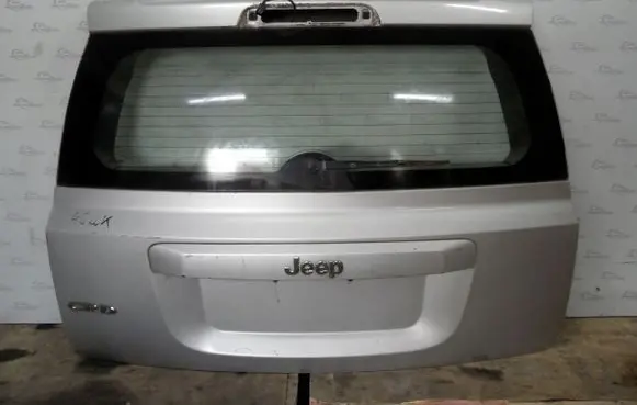 Jeep Patriot Tailgate/trunk/boot lid