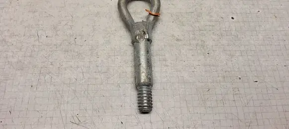 Opel Meriva A Towing hook eye 