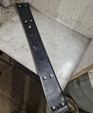 Citroen C3 Pluriel Windshield trim 9645750477