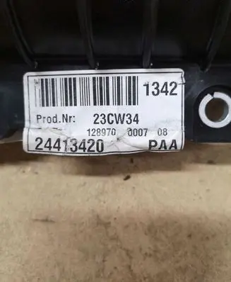 Opel Signum Passenger airbag 24413420 23CW34 1342