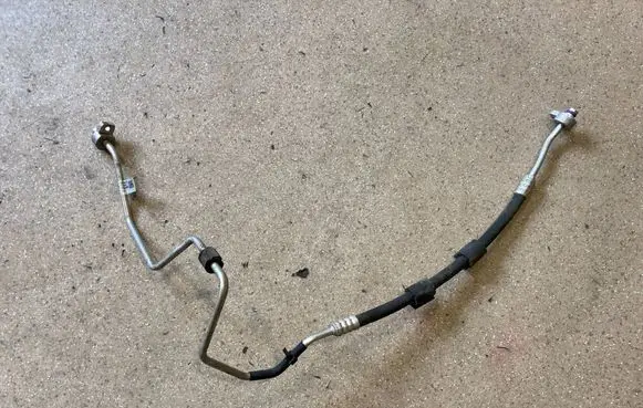 Porsche Cayenne (9Y0 9Y3) Air conditioning (A/C) pipe/hose 9Y0816741