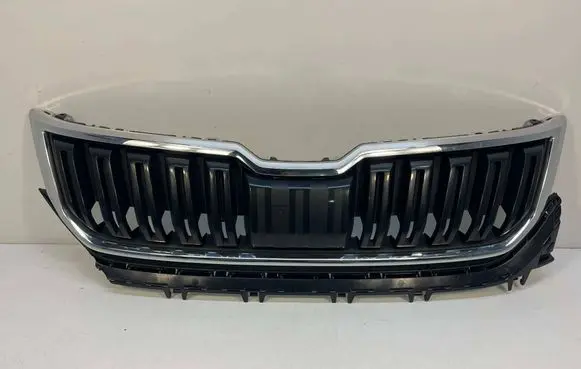 Skoda Kodiaq Front bumper upper radiator grill 565853653B