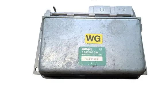 Opel Senator B ABS control unit/module 0265103034 16504080