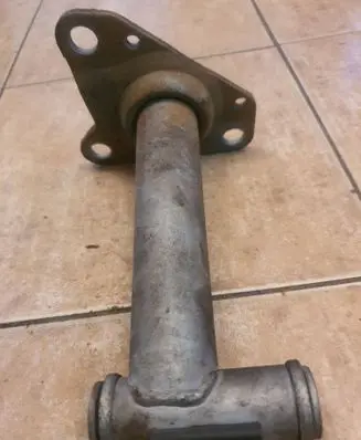 Audi A6 S6 C5 4B Front bumper shock/impact absorber 4b0807134b