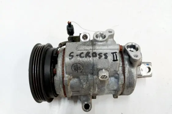 Suzuki SX4 S-Cross Air conditioning (A/C) compressor (pump) 447280-5670