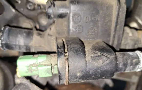 Citroen C3 Engine coolant pipe/hose