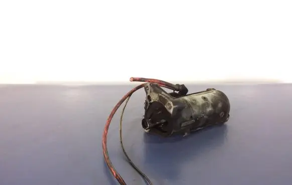 Renault Scenic II - Grand scenic II Starter motor 8200331251