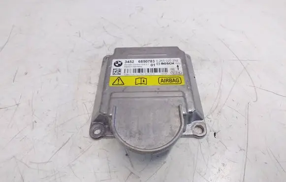 BMW 5 F10 F11 Airbag control unit/module 6850783 0265020292