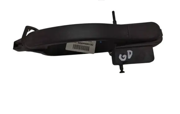 Rear door exterior handle