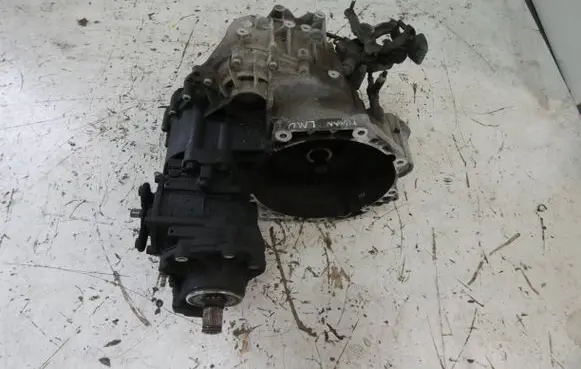 Volkswagen Tiguan Manual 6 speed gearbox LMU 0A6409053AB