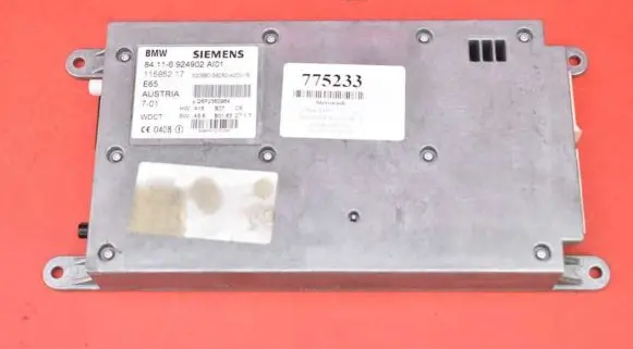 BMW 7 E65 E66 Engine control unit/module ECU 6924902