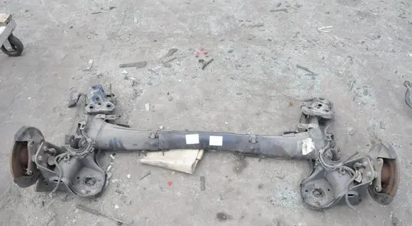 Citroen C4 III e-C4 Rear suspension assembly kit set 