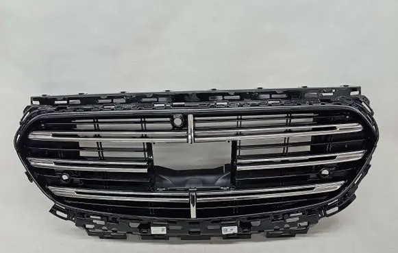 Mercedes-Benz E W214 Front bumper upper radiator grill A2148806001 A2148850700