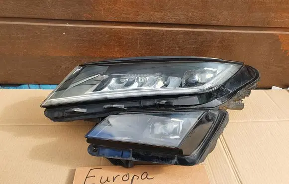 Skoda Kodiaq Headlight/headlamp 566941015C