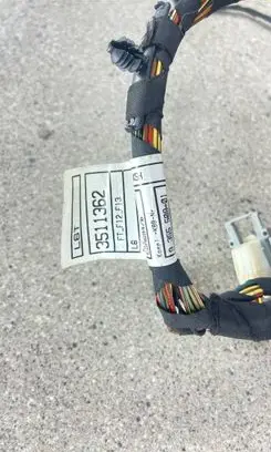 BMW M6 Front door wiring loom 6980099 61126980099 9355509