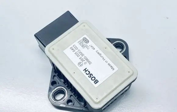 ESP acceleration yaw rate sensor