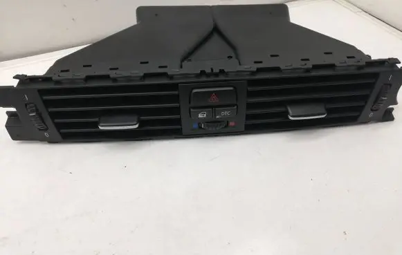 BMW 3 E90 E91 Dash center air vent grill 9151174