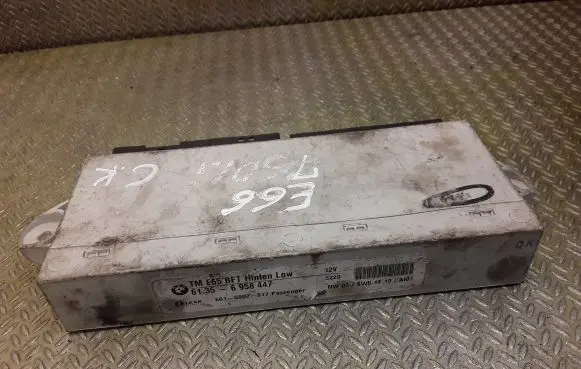BMW 7 E65 E66 Door control unit/module 6958447