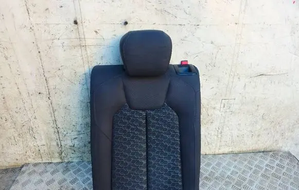 Audi A1 Rear seat 