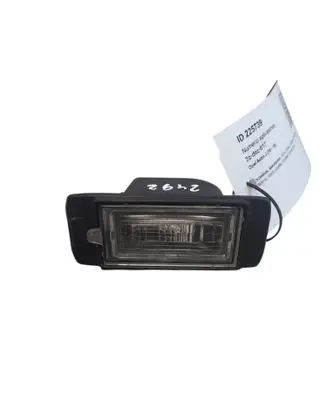 Opel Astra J Number plate light 13578958