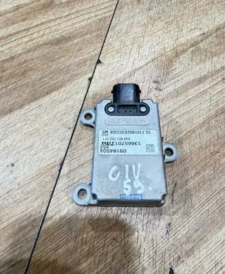 Opel Vectra C ESP acceleration yaw rate sensor 13665701 09184504 448801002011