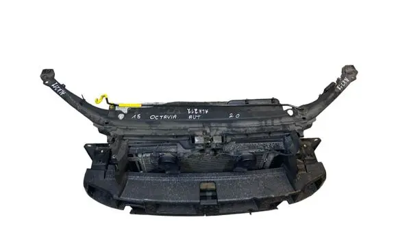 Skoda Octavia Mk3 (5E) Radiator set 5Q0121251ER 5Q0816411AB 5Q0121203CN