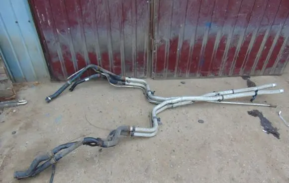 Porsche Boxster 986 Engine coolant pipe/hose