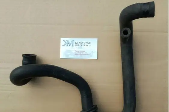 Mercedes-Benz S W126 Engine coolant pipe/hose 1268323094