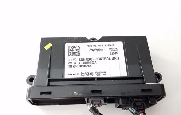 Tesla Model S Other control units/modules 100751200B