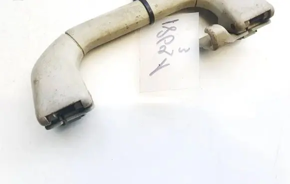 Rear interior roof grab handle