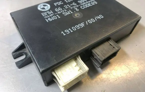 BMW 5 E39 Parking PDC control unit/module 6904023 66216904023 191099F