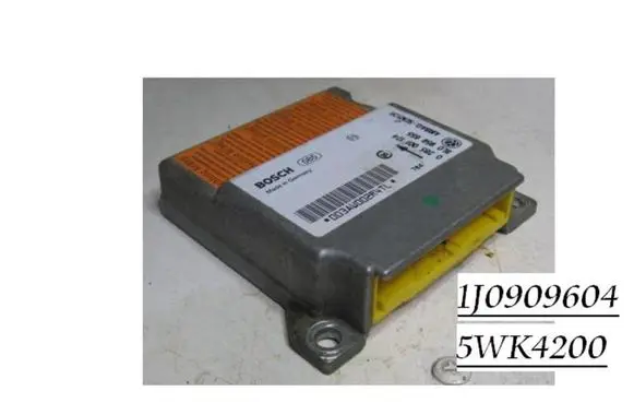 Audi A3 S3 8L Airbag control unit/module 1J0909604 5WK4200
