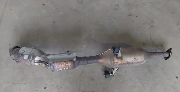 Catalyst/FAP/DPF particulate filter