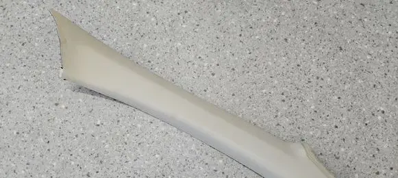 Mercedes-Benz SL R230 (A) pillar trim 2306900225 2306900625