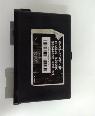 Jaguar XJ X351 Hand brake control module 8W832C496AC