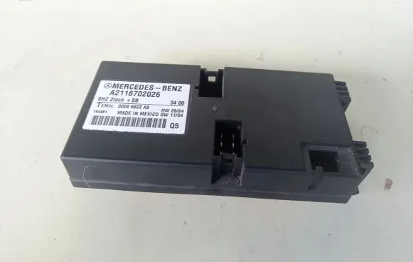 Mercedes-Benz GL X164 Seat control module A2118702026